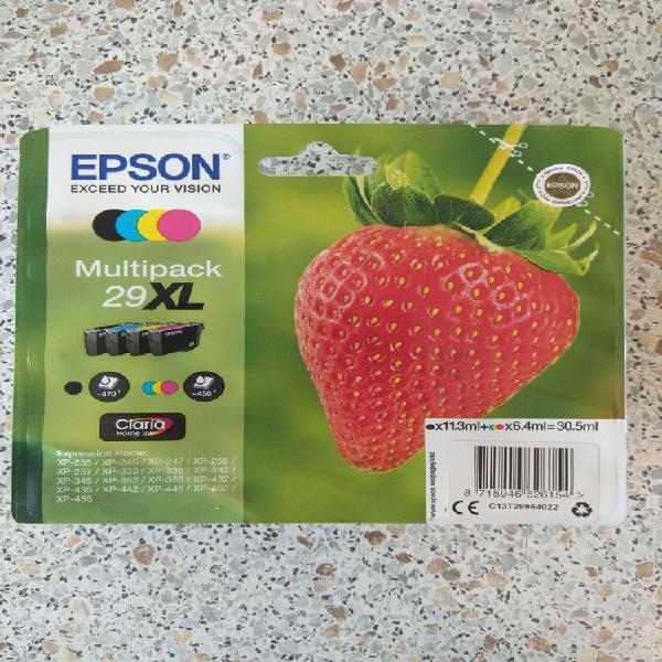 Multipack epson 29 xl neuf neuf/revente, vaulx-en-velin Multipack epson 29 xl neuf neuf/revente, vaulx-en-velin