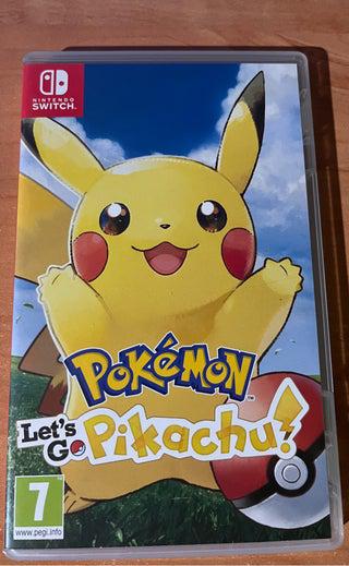 Pokemon lets go pikachu