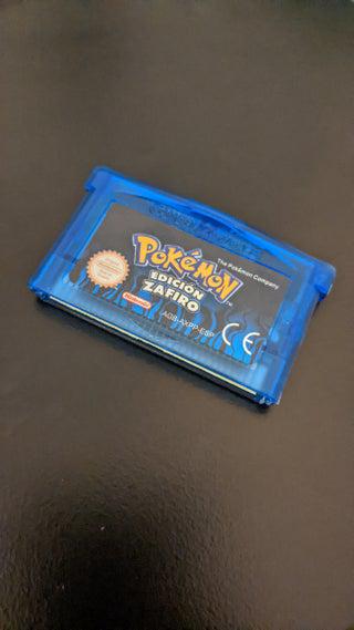 Pokémon edición zafiro nintendo game boy advance