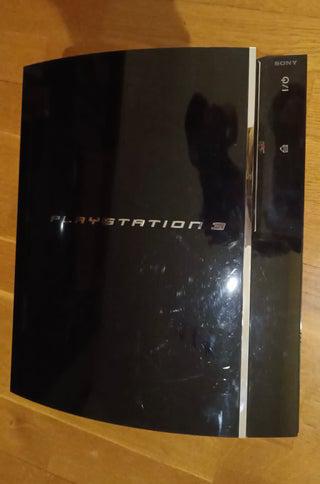 Ps3 flat 80gb no funciona