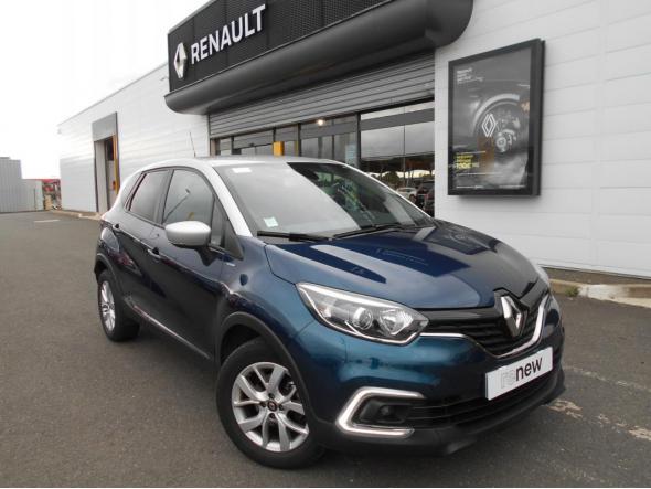 renault captur limited tce 150 ch edc