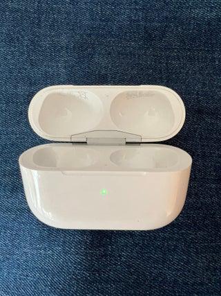 caja de carga airpods pro original