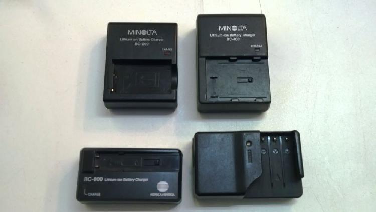 Chargeurs pour les appareilles photo minolta occasion,