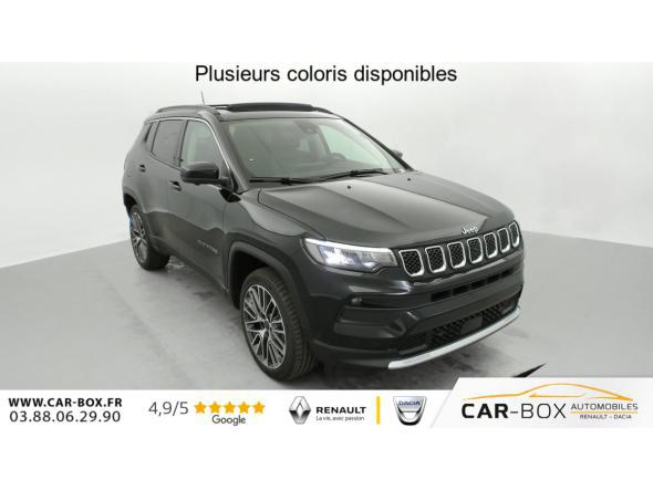 jeep compass 1.3 phev t4 190 ch 4xe eawd limited