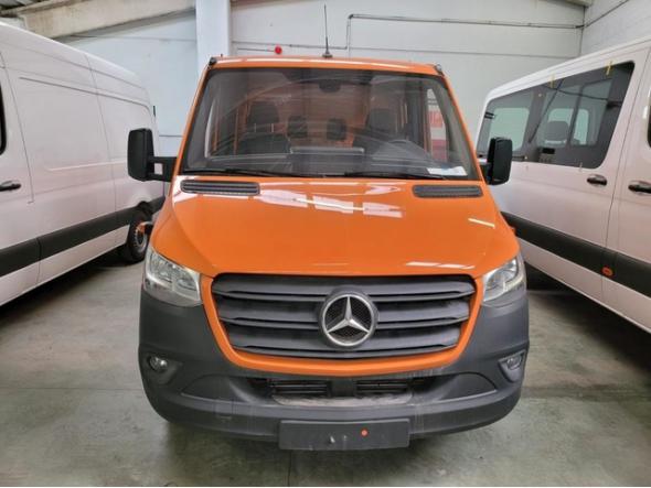 Mercedes sprinter chassis double cabine 7g tronic plus dble