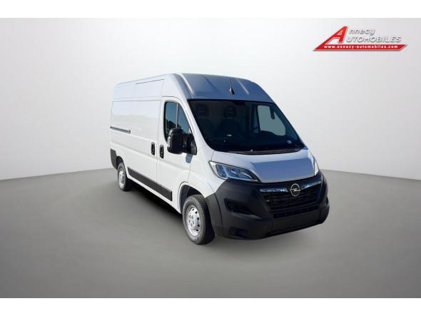 Opel movano fourgon 3.5t l2h2 140 ch pack clim