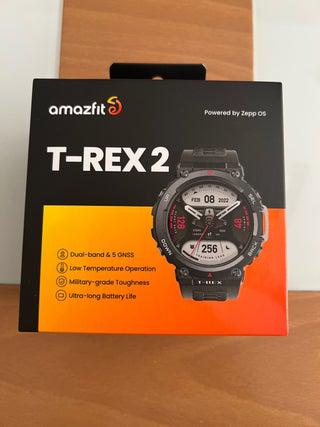 amazfit t rex 2