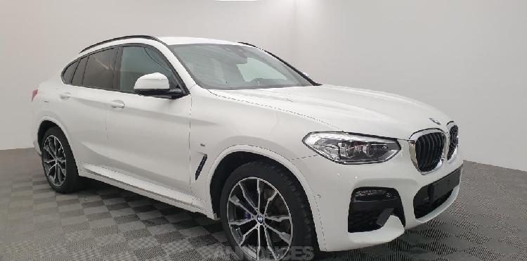 Bmw x4 xdrive 30d 265cv bva8 m sport + pack hiver + pack