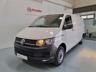 Volkswagen transporter t6 furgón largo 2.0 tdi 100