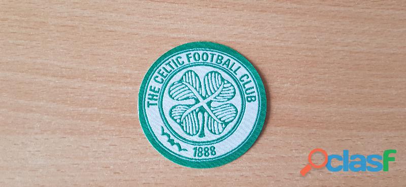 écusson en tissu Celtic Glasgow fc football club diamètre 6 cm thermocollant