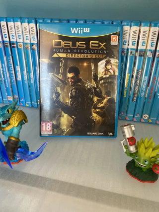 deus ex human revolution wii u (pal esp)