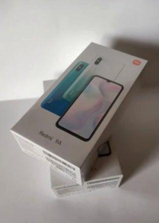 Dos xiaomi redmi 9a precintados