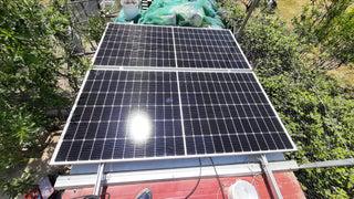 se montan instalaciones fotovoltaicas para huertos