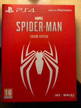 Spiderman ps4 edicion especial