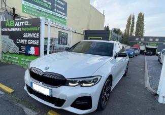 bmw serie 3 bva g20 330d m sport d'occasion / auto harnes