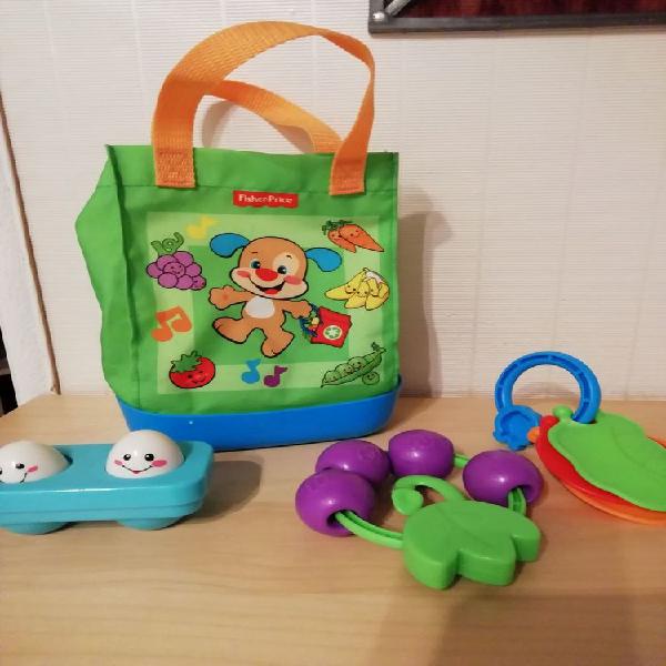 panier de courses rires eveil fisher price occasion,