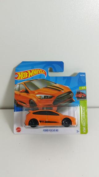 Ford focus hot wheels