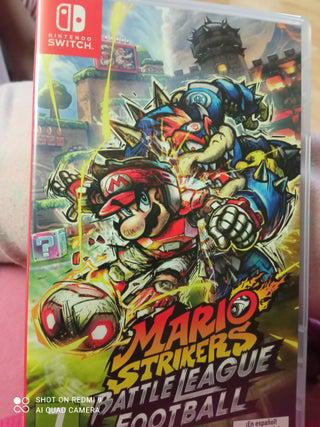 Mario strikers para switch