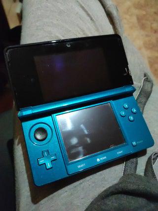 Nintendo 3ds fat con muchos juegos