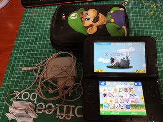 nintendo 3ds xl negra