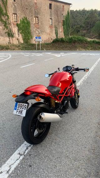 Ducati monster 695 carnet a2