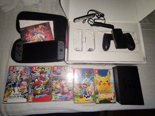 Nintendo switch + juegos