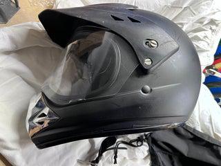 vendo casco hjc de trail/enduro