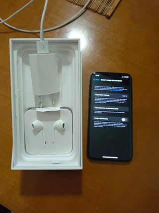 vendo iphone x de 256gb como nuevo