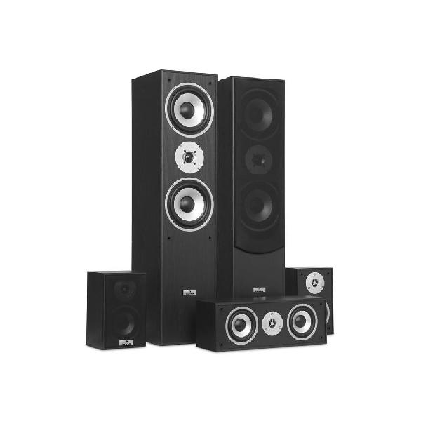 auna - auna surround lautsprecher boxen set heimkino 335w