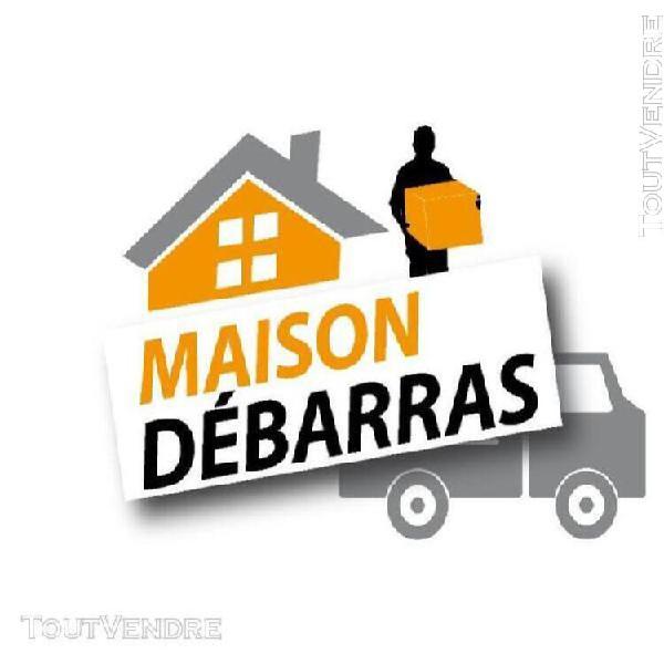 Débarras maison &amp; appartement &amp; cave et grenier sur