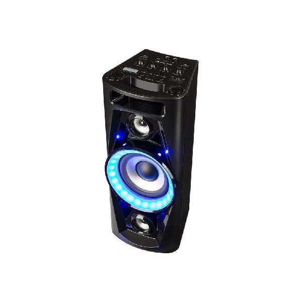 auna - auna pps 35 système audio enceinte bluetooth 2x usb