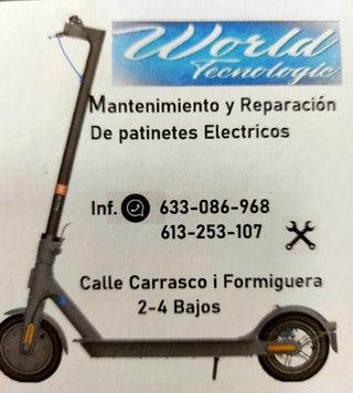 Mantenimiento y reparacion de patinetes electricos