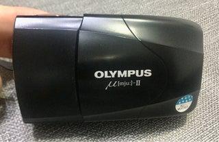 olympus mju ii