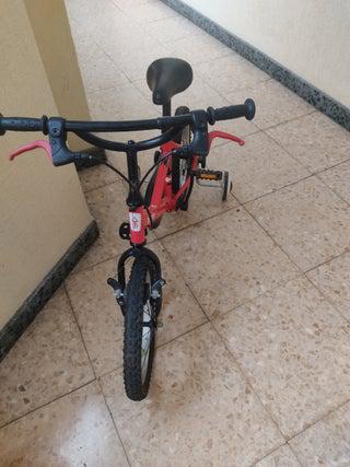 Bicicleta niño