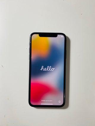 Iphone x 64gb 100% bateria (garantía)