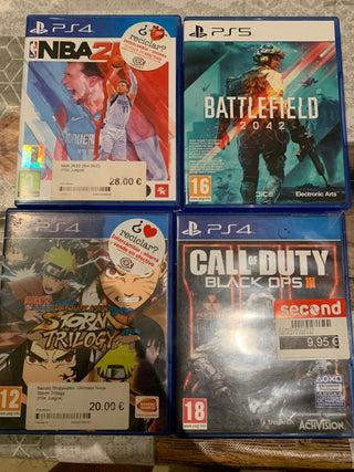 Juegos ps 4 y 5