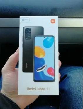 nuevo precintado - xiaomi redmi note 11 nfc 4/128g