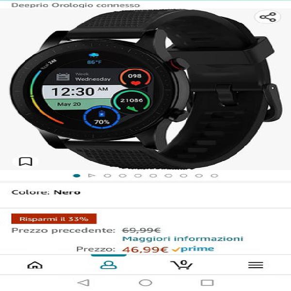 Smartwatch deeprio