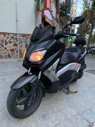 X max 125 2011 sport