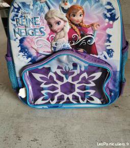 sac a dos enfant reine des neiges