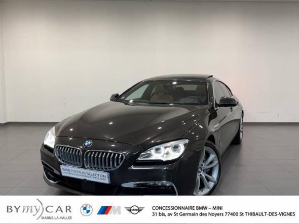 Bmw série 6 gran coupe f06 lci coupé 650i 450 ch exclusive