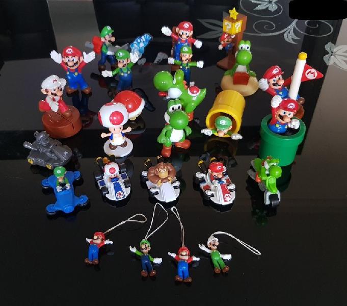 collection figurines super mario bros occasion, cambrai