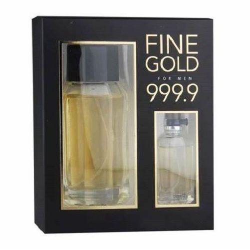 Coffret eau de toilette homme fine gold occasion,