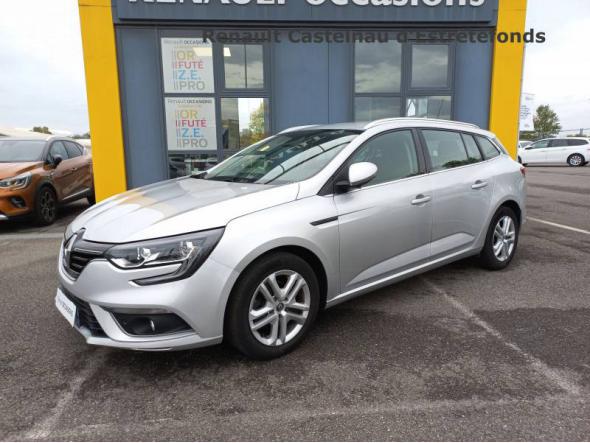 renault mégane iv estate business blue dci 115