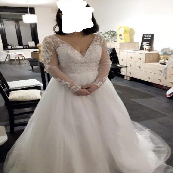 Robe de mariée neuve neuf/revente, ronchin (59790)