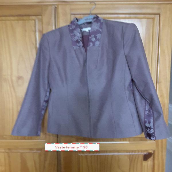 Veste femme t 38 occasion, strasbourg (67200)