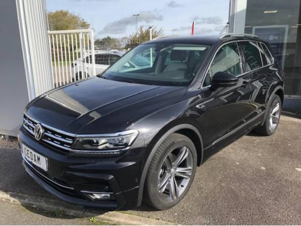 volkswagen tiguan 2.0 tdi 150 bmt dsg7 carat exclusive