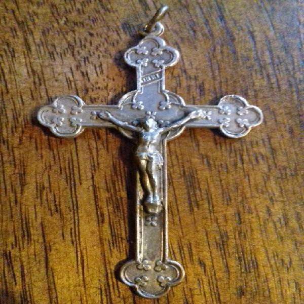 pendentif croix occasion, léren (64270)