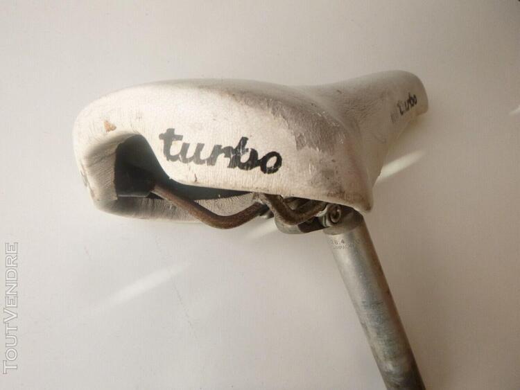 Selle turbo + tube de selle campagnolo 26,4