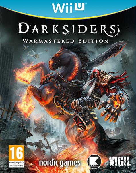 darksiders - warmastered edition - wiu - jeu occasion pas